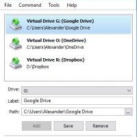 Visual Subst - Virtual Drives Shortcuts To Folders