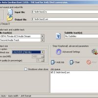 Autogk - Easily Convert Your DVDs To Divx Or Xvid