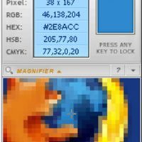 Colorpix - Grabs Color-Codes From Anywhere On Your Screen