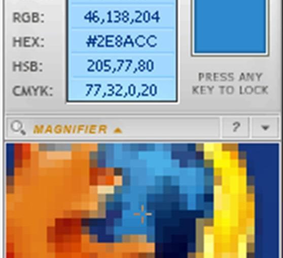 Colorpix - Grabs Color-Codes From Anywhere On Your Screen
