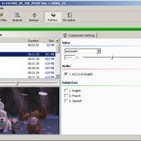 DVDshrink - Free DVD Backup Program