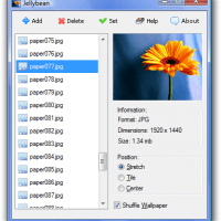 Jellybean - Automatically Changes Your Wallpaper