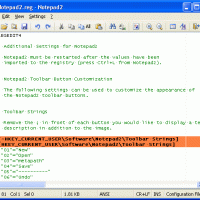 Notepad2 - Just Like Notepad But With More Features