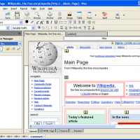 Nvu - Wysiwyg Html Editor