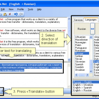Translate.Net - Translate Words And Phrases