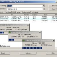 Free DHCP, DNS, TFTP Servers for Windows (Lightweight)