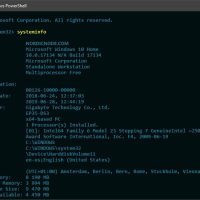 Get Windows hardware info with this command