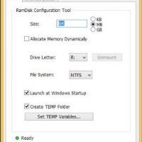 RAMDisk for Windows