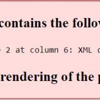 Wordpress sitemap.xml error