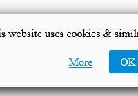 Remove the Google Cookie Consent Dialog with uBlock