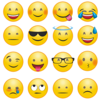 Emoji / Emoticons / Smileys as Text. 🤪