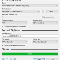 Rufus - Best free app to create bootable USB-sticks (Win, Linux..)