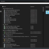 Enable the God Mode Control Panel in Windows