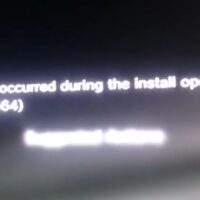 PS3 Error 8001003A and 8001002B fix