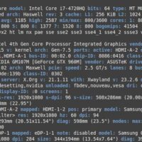 Display your Linux Hardware & Software with just one command!