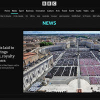 Use uBlock to get websites in Dark Mode