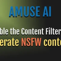 Amuse AI - Create NSFW content! Disable the Content Filter