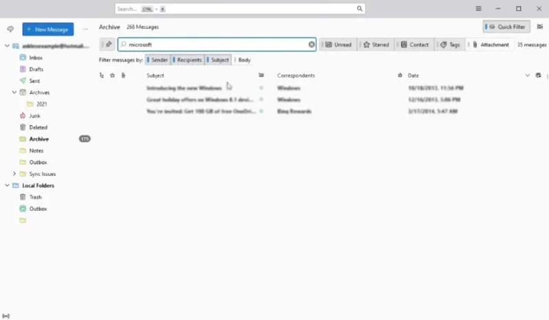 Thunderbird – Trusted and Powerful