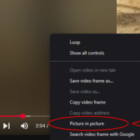 Fix Picture-in-Picture (PiP) in Brave and Chrome