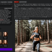 Negative Prompts for Realistic AI Image Generation