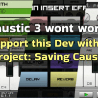 Caustic 3 DAW won't work? A free alternative is under development