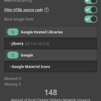 LocalCDN - Surf with Increased Privacy. Keep Fonts/Scripts Local