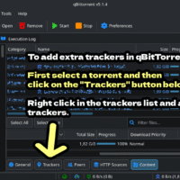 Torrent trackers to announce to Mars/April 2026