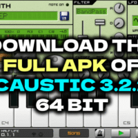 Caustic 3.3 DAW Full APK - 64 Bit