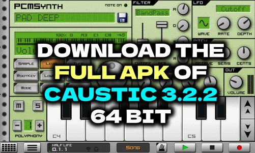 Caustic 3.3 DAW Full APK - 64 Bit